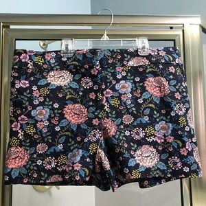 Loft shorts size 14